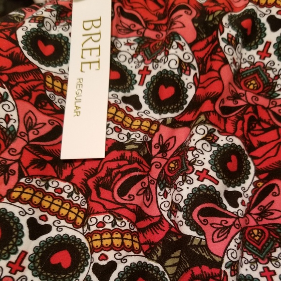 Skull Leggings Buttery Soft - Picture 1 of 4